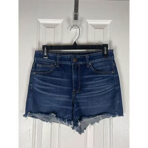 American Eagle Womens Hi Rise Shortie 360 Denim Shorts Size 6